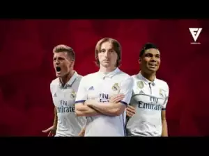 Video: Kroos • Casemiro • Modric - The Sniper • The Tank • The Magician - Skills | Tricks | Goals - 2017